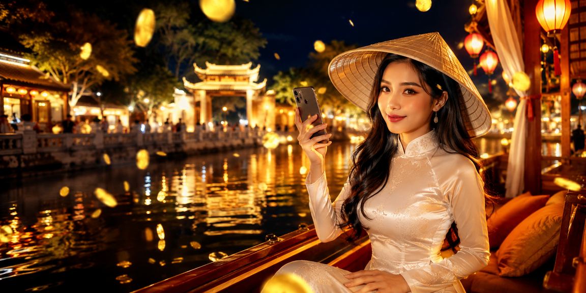 Không khí cá cược thể thao tại Hà Nội với biểu tượng nón lá truyền thống