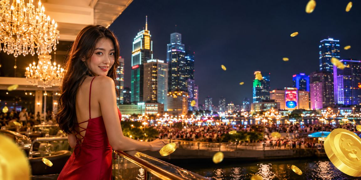 Không gian chơi game và cá cược tại bãi biển Hồ Chí Minh