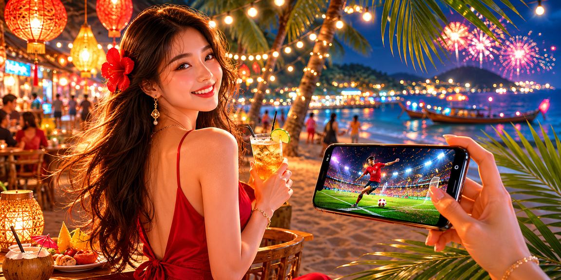Thị trường cá cược bóng đá sôi động tại chợ đêm Phú Quốc