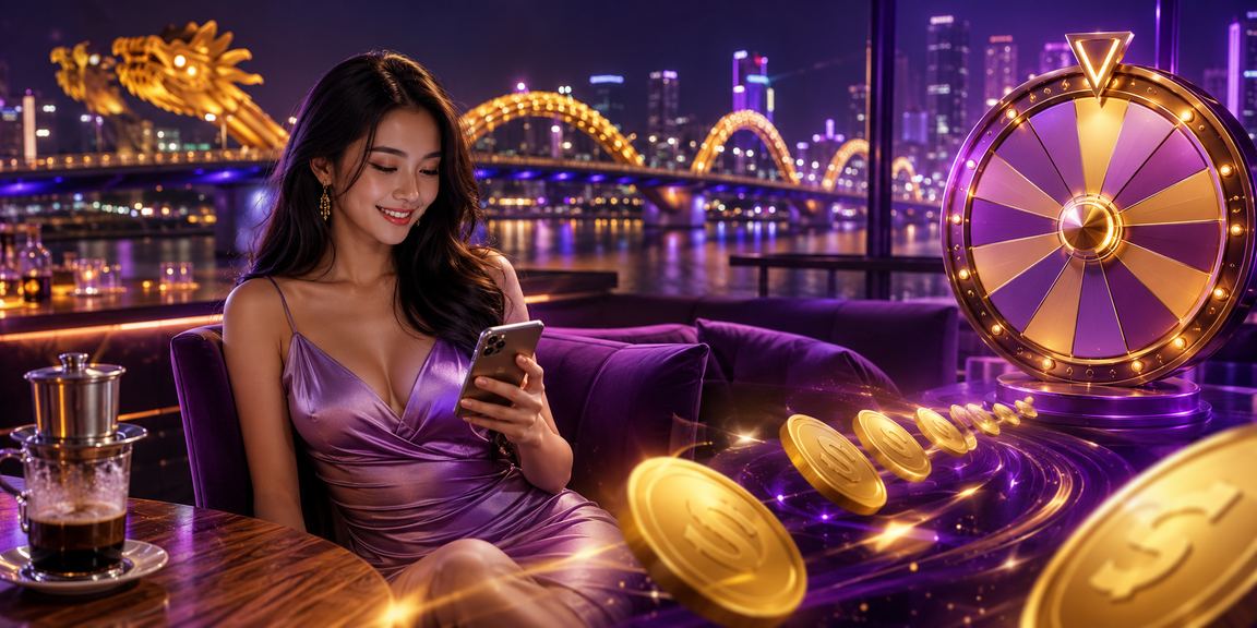 Khung cảnh game casino trực tuyến trên nền tảng mls với giao diện sang trọng